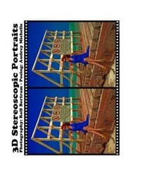 3D Stereoscopic Portraits - Photography by Rolf Bertram - Posing by Audrey Michelle