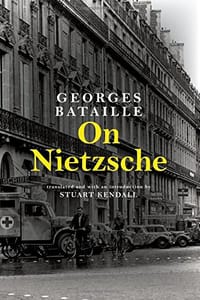 书籍 On Nietzsche的封面