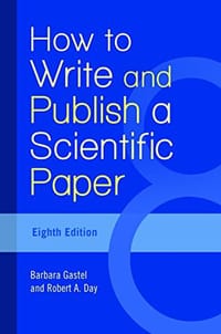 书籍 How to Write and Publish a Scientific Paper, 8th Edition的封面