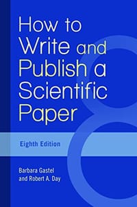 书籍 How to Write and Publish a Scientific Paper, 8th Edition的封面