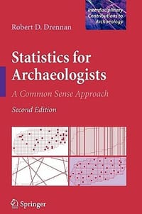 书籍 Statistics for Archaeologists的封面