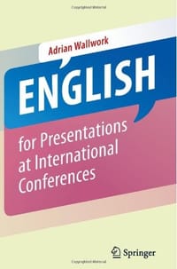 书籍 English for Presentations at International Conferences的封面