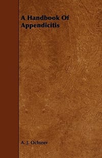 A Handbook of Appendicitis