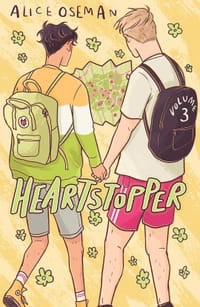 书籍 Heartstopper Volume Three的封面