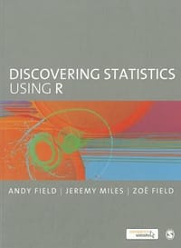 书籍 Discovering Statistics Using R的封面