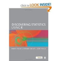 书籍 Discovering Statistics Using R的封面