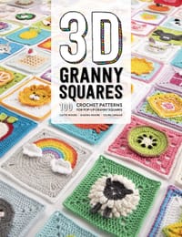 书籍 3D Granny Squares的封面