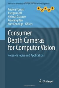 书籍 Consumer Depth Cameras for Computer Vision的封面