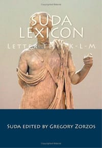 Suda Lexicon: Letter TH-I-K-L-M (Greek Edition)