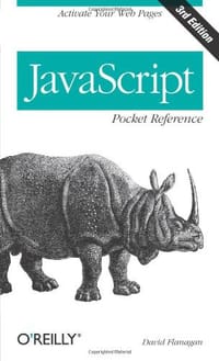 书籍 JavaScript Pocket Reference的封面