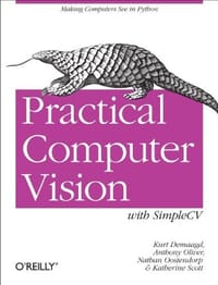 书籍 Practical Computer Vision with SimpleCV的封面