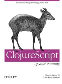 书籍 ClojureScript的封面