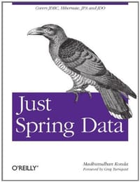 书籍 Just Spring Data Access的封面