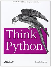 书籍 Think Python的封面