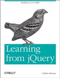 书籍 Learning from jQuery的封面