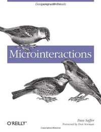 书籍 Microinteractions的封面