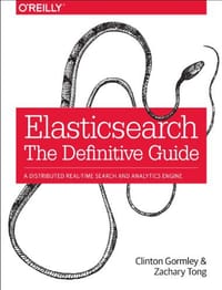 书籍 Elasticsearch: The Definitive Guide的封面