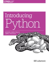 书籍 Introducing Python的封面