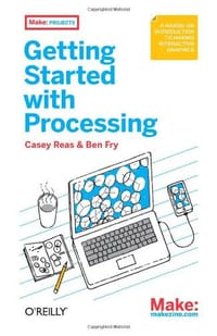 书籍 Getting Started with Processing的封面