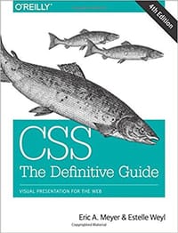 书籍 CSS: The Definitive Guide的封面