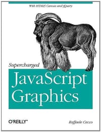 书籍 Supercharged JavaScript Graphics的封面