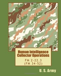 Human Intelligence Collector Operations