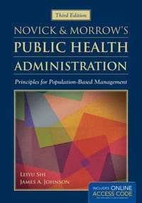 Novick & Morrow's Public Health Administration