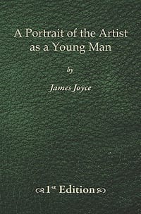 书籍 A Portrait of the Artist as a Young Man - 1st Edition的封面