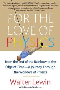 书籍 For the Love of Physics的封面