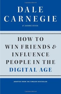 书籍 How to Win Friends and Influence People in the Digital Age的封面