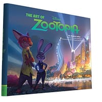 书籍 The Art of Zootopia的封面
