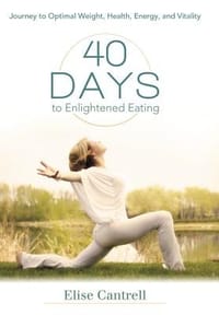 40 Days to Enlightened Eating - Cantrell, Elise