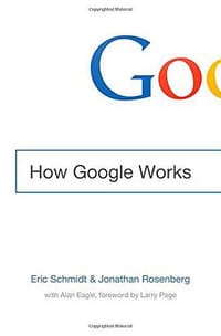 书籍 How Google Works的封面