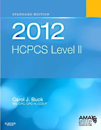 2012 HCPCS Level II Standard Edition, 1e