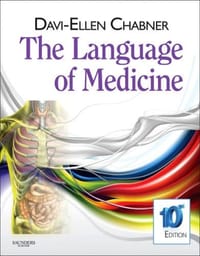 书籍 The Language of Medicine (10th Edition)的封面