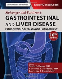 Sleisenger and Fordtran's Gastrointestinal and Liver Disease - Mark Feldman MD, Lawrence S. Friedman MD, Lawrence J. Brandt MD