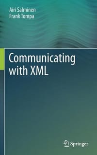 书籍 Communicating with XML的封面