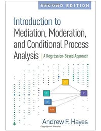 书籍 Introduction to Mediation, Moderation, and Conditional Process Analysis, Second Edition的封面
