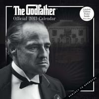 The Godfather 2013 Square 12x12 Wall Calendar