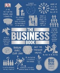 书籍 The Business Book的封面