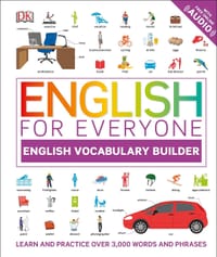 书籍 English for Everyone: English Vocabulary Builder的封面