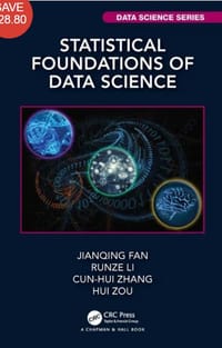 Statistical Foundations of Data Science - Jianqing Fan（范剑青）
