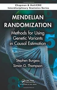 书籍 Mendelian Randomization的封面