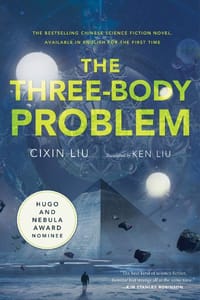 书籍 The Three-Body Problem的封面