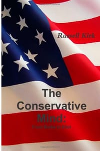 书籍 The Conservative Mind的封面