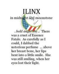 Ilinx in Midnight and Moonstone