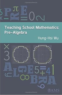 书籍 Teaching School Mathematics的封面