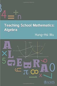 书籍 Teaching School Mathematics的封面