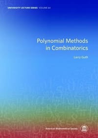 书籍 Polynomial Methods in Combinatorics的封面