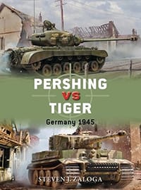 Pershing Vs Tiger Germany 1945